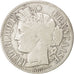 Francia, Cérès, 2 Francs, 1871, Bordeaux, MB, Argento, KM:816.2, Gadoury:530
