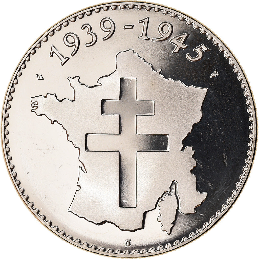 Frankreich, Medaille, Seconde Guerre Mondiale, Berlin, 1945, Politics, Society