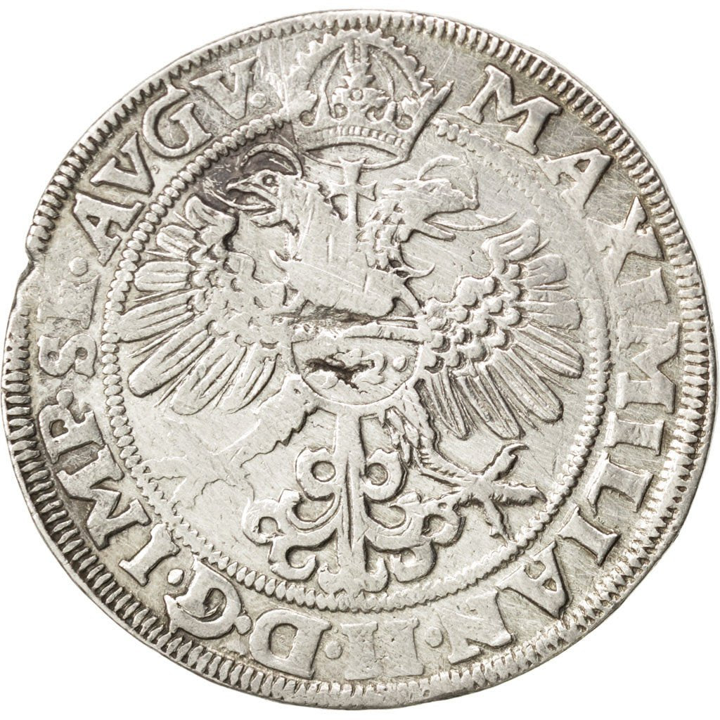 Germany, Reichstaler, 1753, EF(40-45), Silver, 29.00