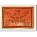 Banknote, Germany, Haselünne, 25 Pfennig, personnage, 1921, 1921-07-01