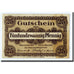 Billete, Alemania, Hannover, 25 Pfennig, graphique, 1920, 1920-03-15, SC