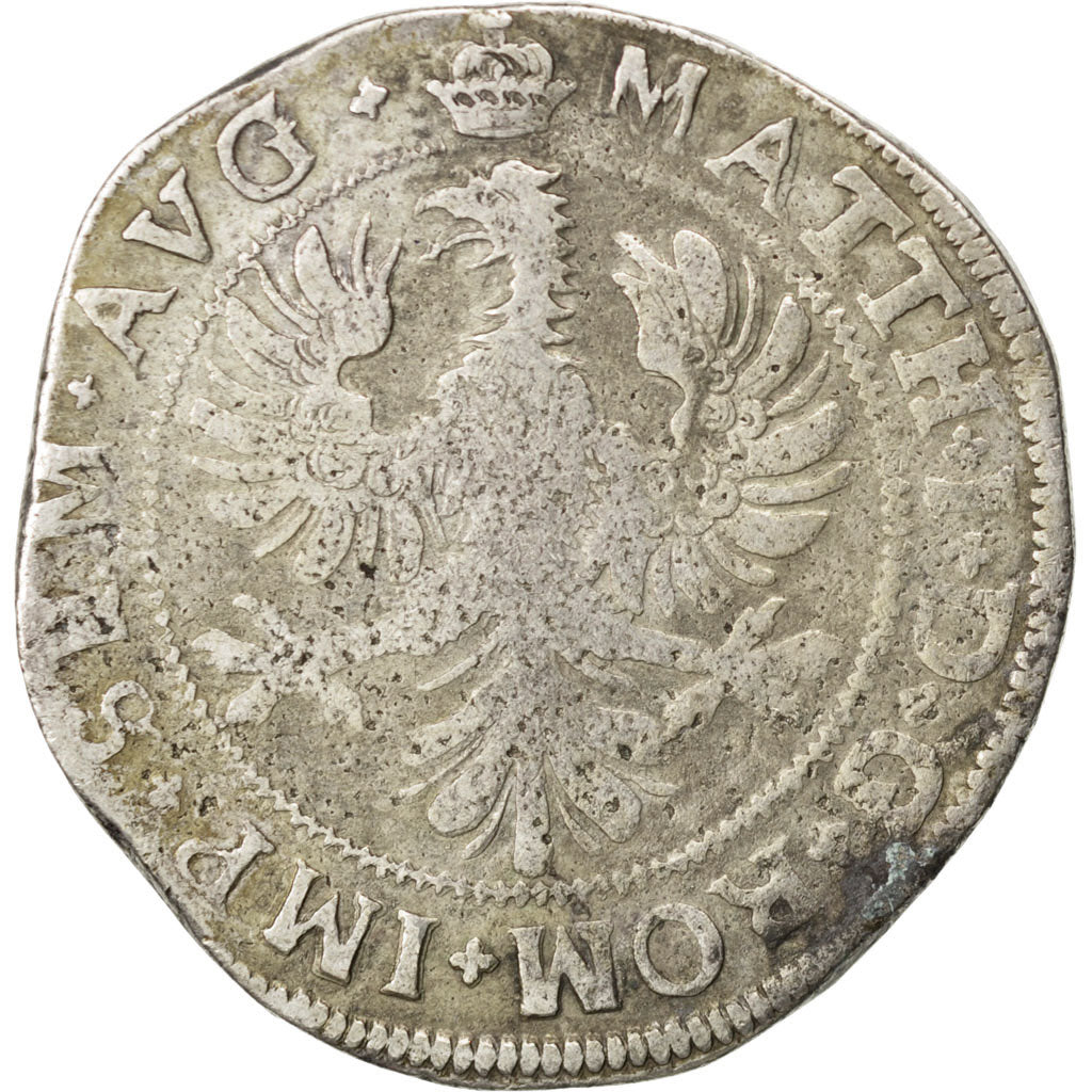 Paesi Bassi, DEVENTER, 28 Stuivers, Florin, 1617, MB+, Argento, KM:24, Delmon...