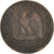 Münze, Frankreich, Napoleon III, Napoléon III, 2 Centimes, 1855, Paris, SGE+