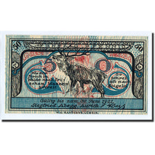 Banknote, Germany, Aurich Siegfried Abegg, 50 Pfennig, Animaux, 1921