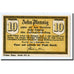 Biljet, Duitsland, Aurich, 10 Pfennig, Ecusson, 1918, 1918-09-01, SPL