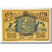 Banknote, Germany, Angerburg, 25 Pfennig, Ecusson, 1921, UNC(63), Mehl:33.1