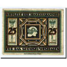 Banknote, Germany, Arnsberg, 25 Pfennig, portrait, O.D, 1920-03-01, UNC(63)