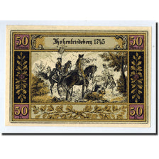 Banknote, Germany, Hohenfriedeberg, 50 Pfennig, Eglise, O.D, UNC(63), Mehl:620.1