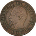 Coin, France, Napoleon III, Napoléon III, 2 Centimes, 1854, Rouen, VF(20-25)