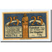 Geldschein, Deutschland, Halberstadt, 25 Pfennig, personnage 1, 1921