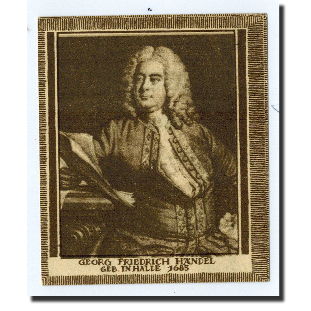 Banknote, Germany, Halle a.d. Saale, 20 Pfennig, portrait, O.D, UNC(63)