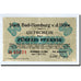 Banknote, Germany, Bad-Homburg, 50 Pfennig, Monument, 1917, 1917-06-01, UNC(63)