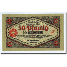 Banknote, Germany, Köln, 50 Pfennig, soldat, 1922, 1922-01-12, UNC(63)