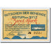Biljet, Duitsland, Keitum, 2 Mark, personnage, 1920, 1920-04-15, SPL, Mehl:685.1