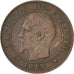 Coin, France, Napoleon III, Napoléon III, 2 Centimes, 1855, Strasbourg