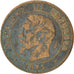 Monnaie, France, Napoleon III, Napoléon III, 2 Centimes, 1856, Marseille, TB