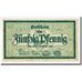 Banknote, Germany, Kiel, 50 Pfennig, Monument, 1918, 1918-01-01, UNC(63)