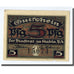 Biljet, Duitsland, Kahla, 5 Pfennig, rempart, 1920, SPL