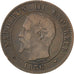 Münze, Frankreich, Napoleon III, Napoléon III, 2 Centimes, 1856, Marseille