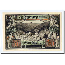 Banknote, Germany, Ilsenburg, 50 Pfennig, paysage 1, 1923, 1923-01-01, UNC(63)