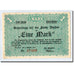 Banknote, Germany, Itzehoe, 1 Mark, personnage, 1920, 1920-08-02, UNC(63)
