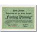 Billet, Allemagne, Itzehoe, 50 Pfennig, personnage, 1920, 1920-08-02, SPL