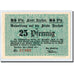 Banknote, Germany, Itzehoe, 25 Pfennig, personnage, 1920, 1920-08-02, UNC(63)
