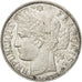 FRANCE, Cérès, Franc, 1872, Paris, KM #822.1, AU(55-58), Silver, 23, Gadoury #..