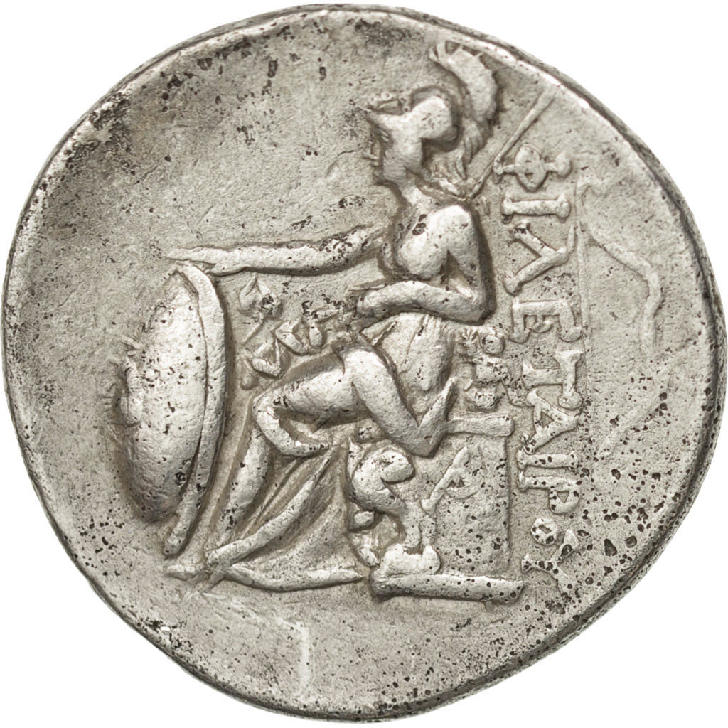 Münze, Mysia, Pergamon, Tetradrachm, Pergamon, SS, Silber
