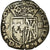 Moneda, Francia, 1/8 Ecu, 1607, Saint-Palais, BC+, Plata, Sombart:4712