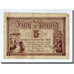 Banknote, Germany, Bunzlau, 5 Pfennig, Ecusson, 1919, 1919-11-20, UNC(63)