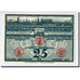Billet, Allemagne, Bremerhaven, 25 Pfennig, poisson, 1920, SPL