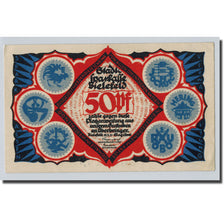 Biljet, Duitsland, Bielefeld, 50 Pfennig, personnage, 1921, 1921-05-15, SPL