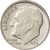 Stati Uniti, Roosevelt Dime, Dime, 1968, U.S. Mint, Denver, BB+, Rame ricoper...