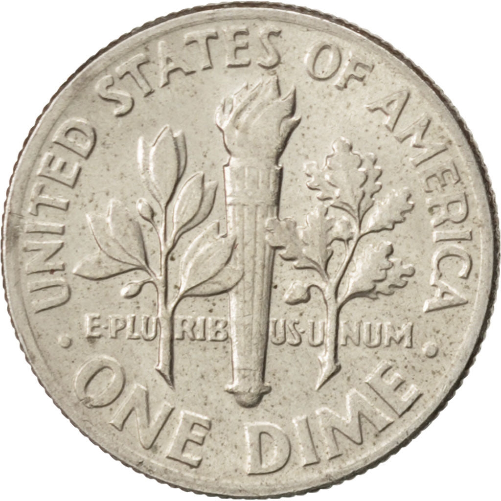 Münze, Vereinigte Staaten, Roosevelt Dime, Dime, 1974, U.S. Mint, Philadelphia
