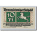 Geldschein, Deutschland, Braunschweig, 10 Pfennig, Maison, 1921, 1921-05-01