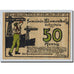 Banconote, Germania, Blumenthal, 50 Pfennig, personnage, 1921, 1921-03-25, SPL