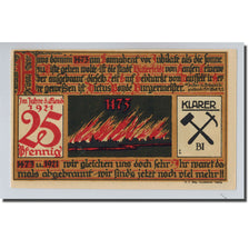 Banknote, Germany, Bitterfeld Stadt, 25 Pfennig, Eglise, 1921, UNC(63)
