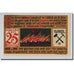 Banknote, Germany, Bitterfeld Stadt, 25 Pfennig, Eglise, 1921, UNC(63)