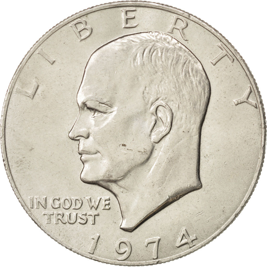 Stati Uniti, Eisenhower Dollar, Dollar, 1974, U.S. Mint, Philadelphia, SPL-,...