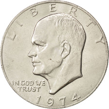 Stati Uniti, Eisenhower Dollar, Dollar, 1974, U.S. Mint, Philadelphia, SPL-,...