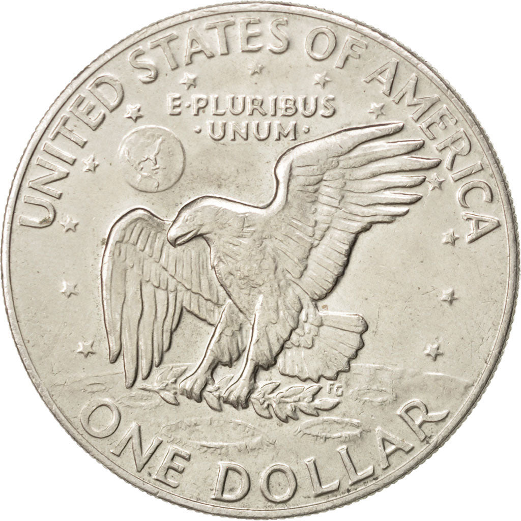 Stati Uniti, Eisenhower Dollar, Dollar, 1974, U.S. Mint, Philadelphia, SPL-,...