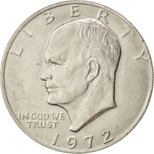Stati Uniti, Eisenhower Dollar, Dollar, 1972, U.S. Mint, Philadelphia, SPL-,...