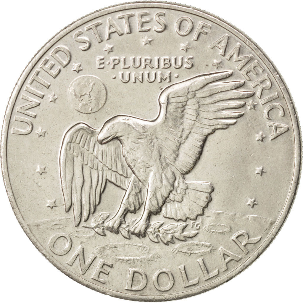 Stati Uniti, Eisenhower Dollar, Dollar, 1972, U.S. Mint, Philadelphia, SPL-,...