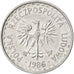 Pologne, 1 Zloty, 1986, Varsovie, KM 49.2