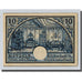 Geldschein, Deutschland, Stützerbach, 10 Pfennig, Maison, 1921, UNZ-
