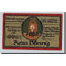 Banknote, Germany, Wernigerode, 10 Pfennig, personnage, 1921, 1921-04-1