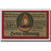 Banknot, Niemcy, Wernigerode, 10 Pfennig, personnage, 1921, 1921-04-1, UNC(63)