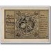 Banconote, Germania, Wasserburg, 50 Pfennig, paysage, 1920, 1920-10-01, SPL