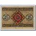 Banconote, Germania, Heilingenstadt, 25 Pfennig, personnage, 1918, SPL